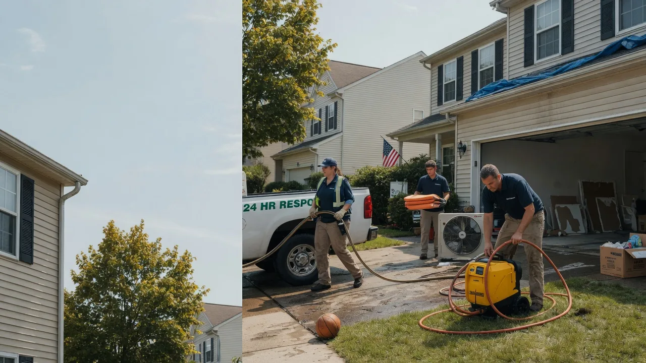 Emergency Water Damage Restoration in Wenden, AZ near me